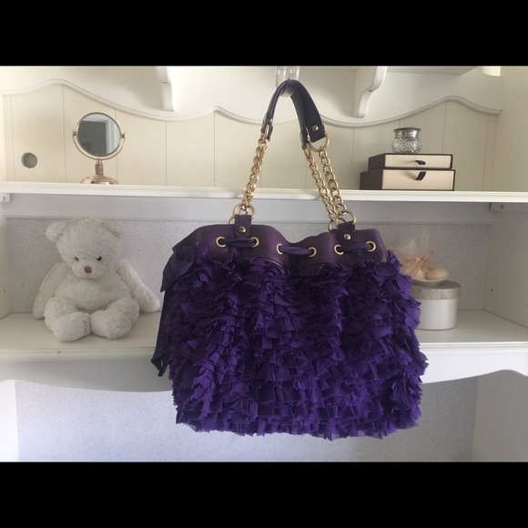 Juicy Couture Luxe Day Dreamer Bag - Fluro Chiffon - Picture 16 of 16